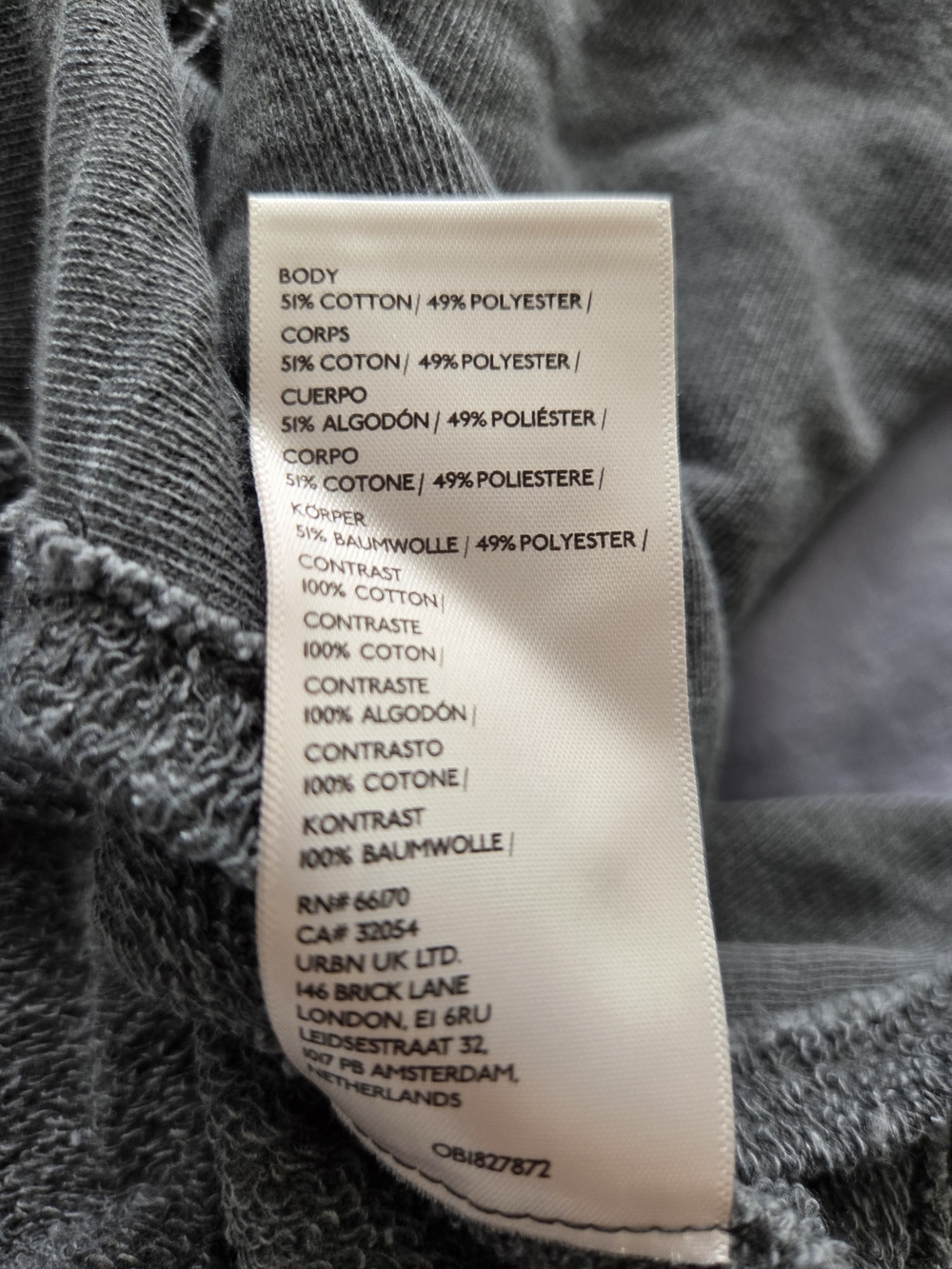 Free People Graphic Camden Pullover Sweatshirt In Snake Combo - Picture 10 of 12